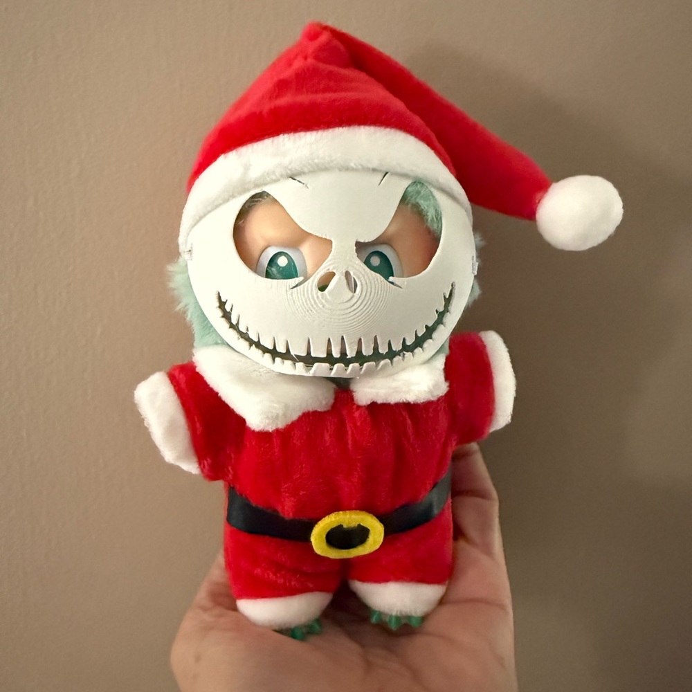 Labubu outfit- Jack as Sandy Claws from nightmare before Christmas